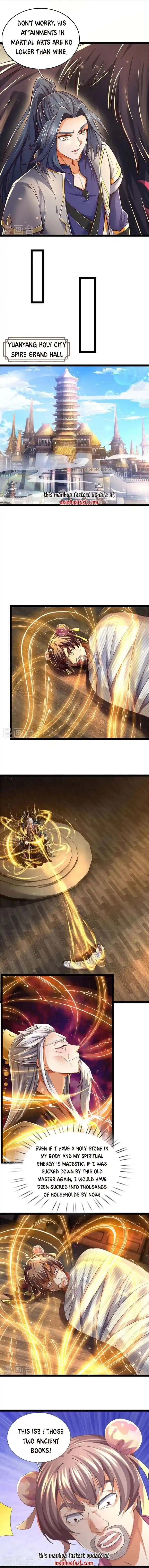 Marvelous Hero of the Sword Ch.548