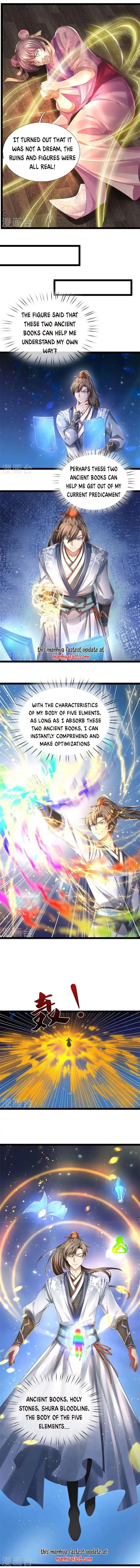 Marvelous Hero of the Sword Ch.548