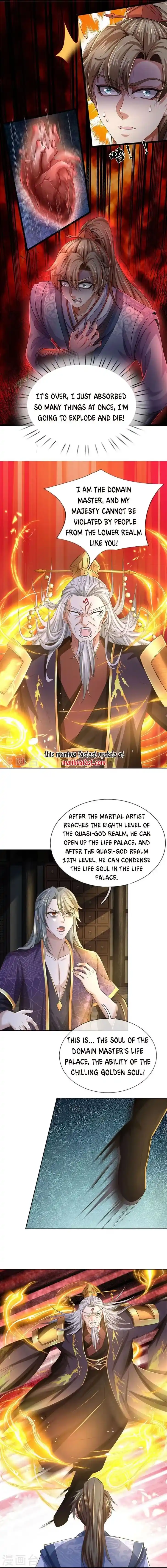 Marvelous Hero of the Sword Ch.594