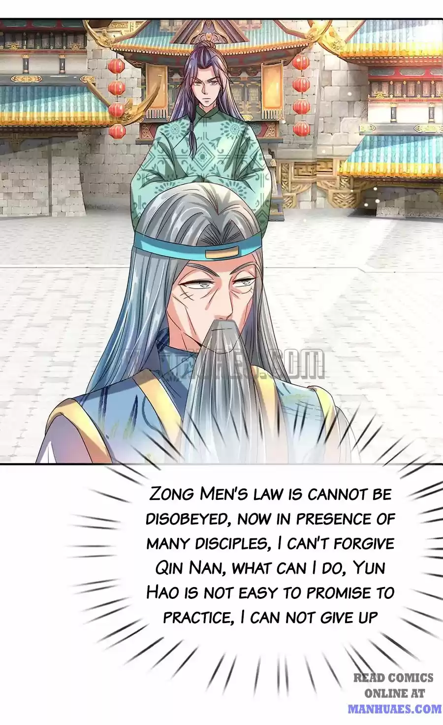 Marvelous Hero Of The Sword Chapter 100