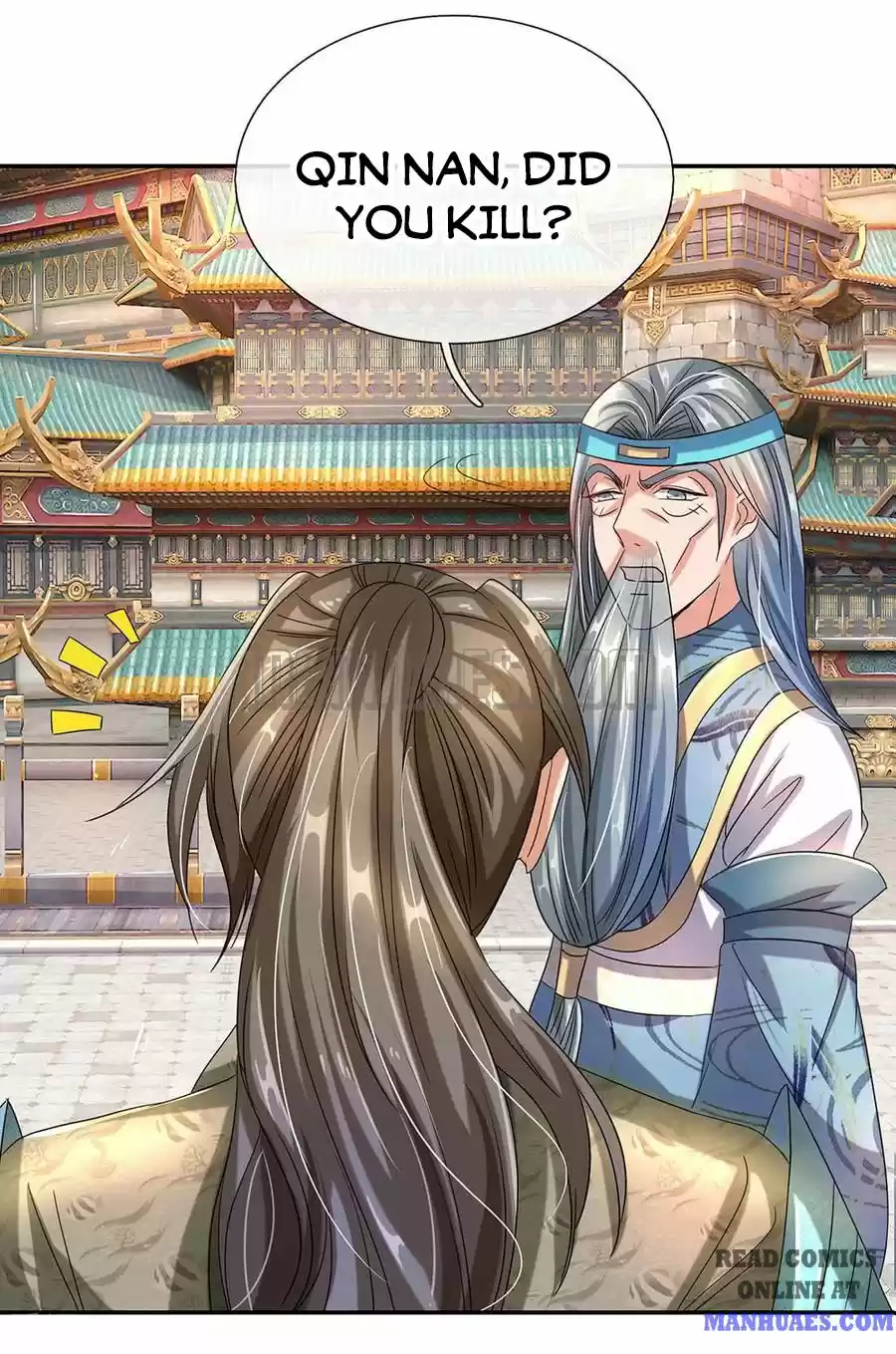 Marvelous Hero Of The Sword Chapter 100