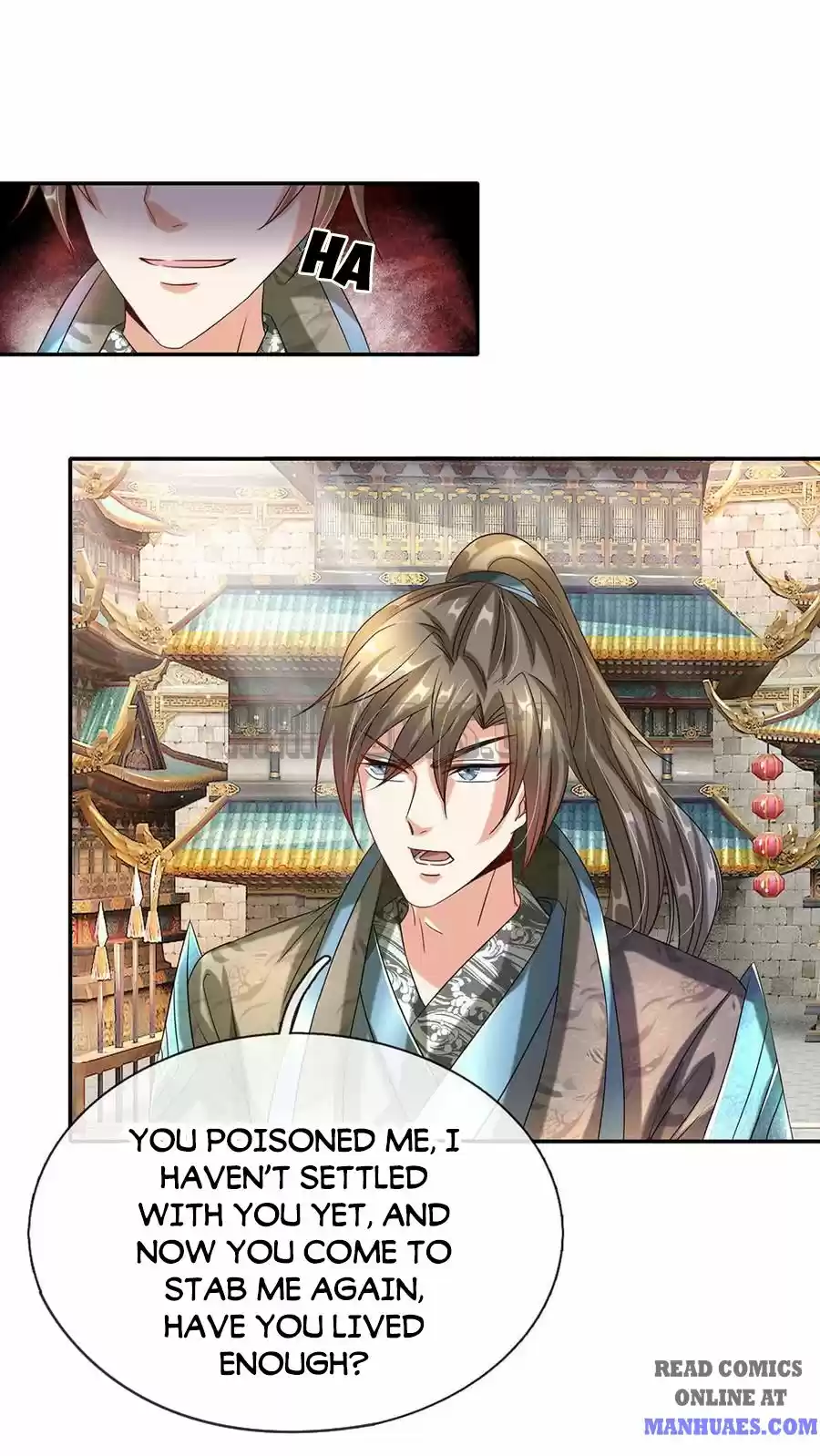 Marvelous Hero Of The Sword Chapter 100