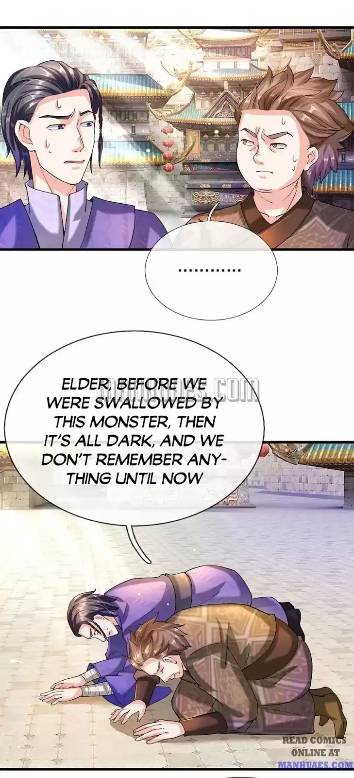 Marvelous Hero Of The Sword Chapter 101