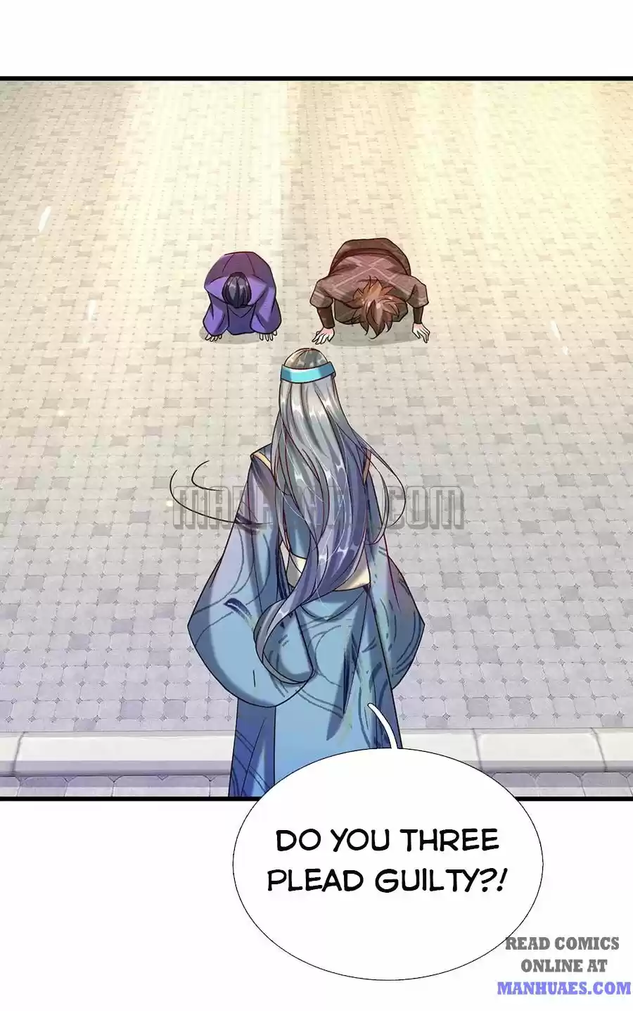 Marvelous Hero Of The Sword Chapter 102