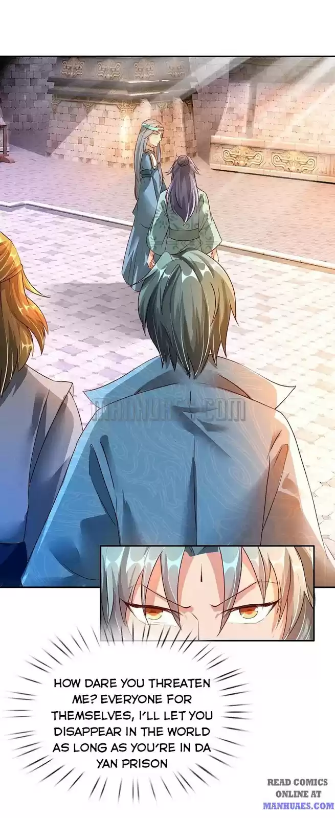 Marvelous Hero Of The Sword Chapter 102