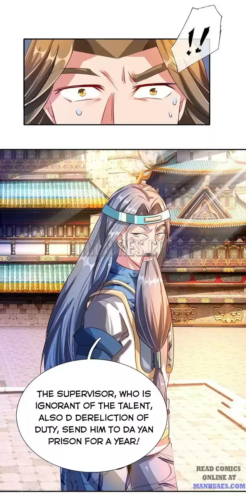 Marvelous Hero Of The Sword Chapter 102