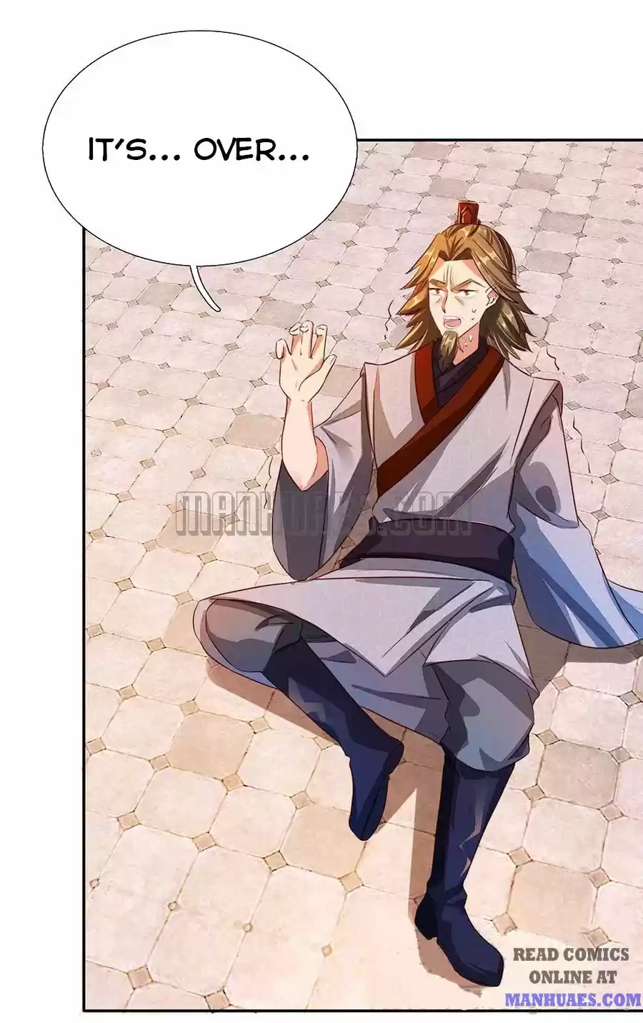 Marvelous Hero Of The Sword Chapter 102