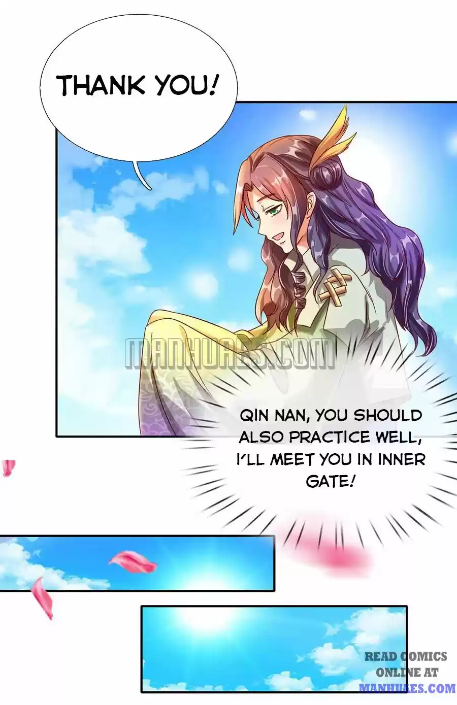 Marvelous Hero Of The Sword Chapter 104