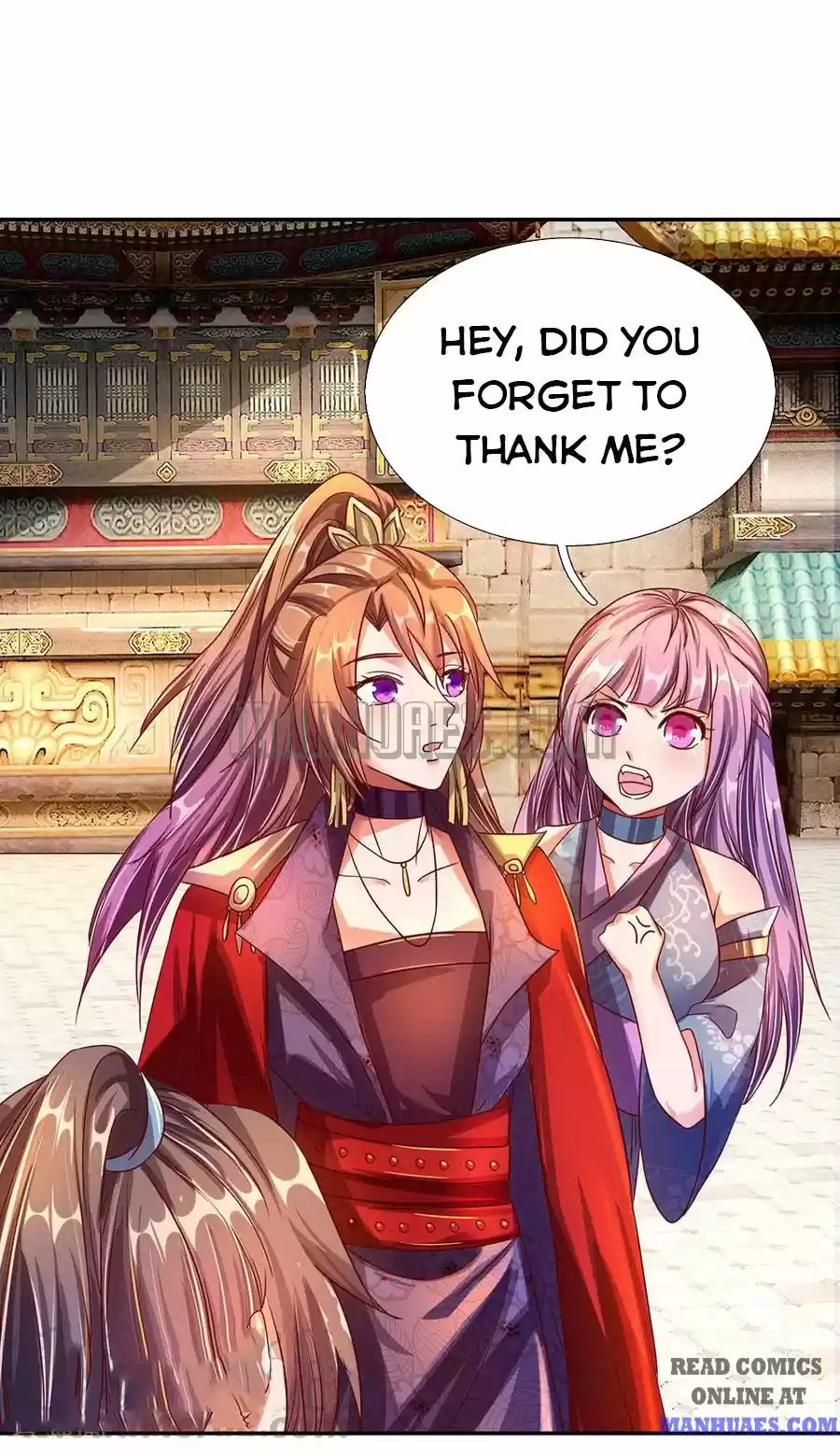 Marvelous Hero Of The Sword Chapter 104