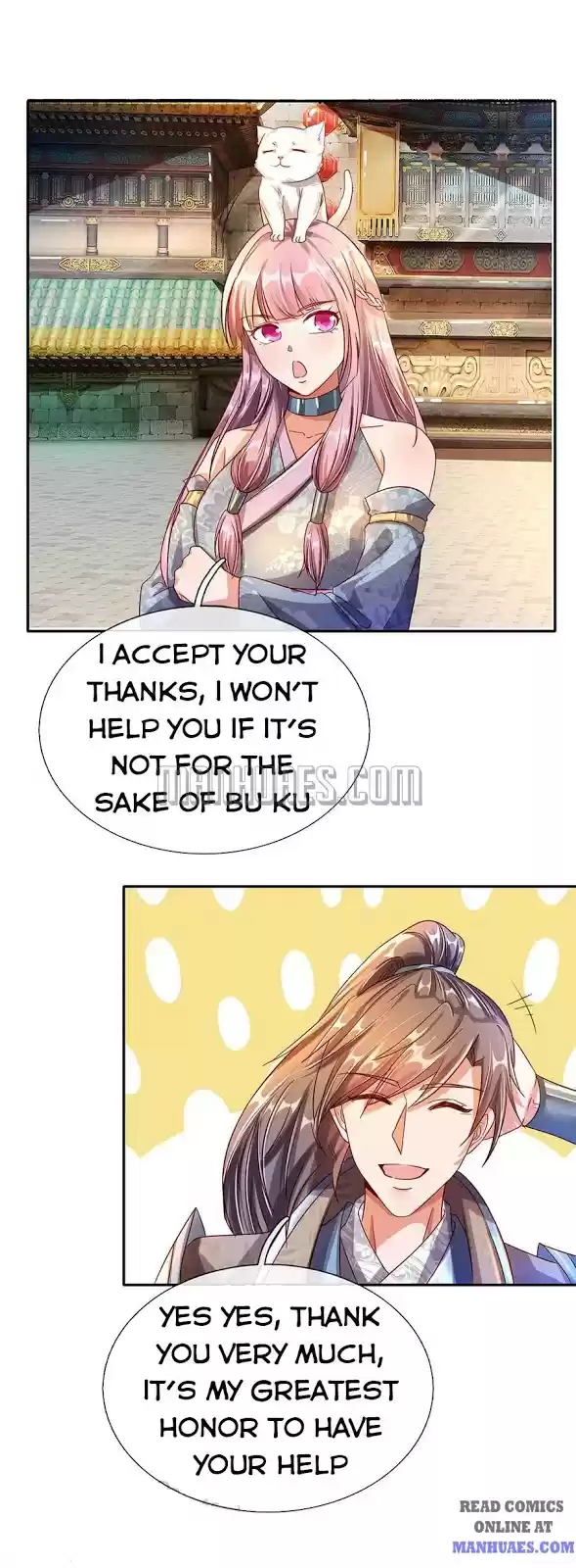 Marvelous Hero Of The Sword Chapter 104