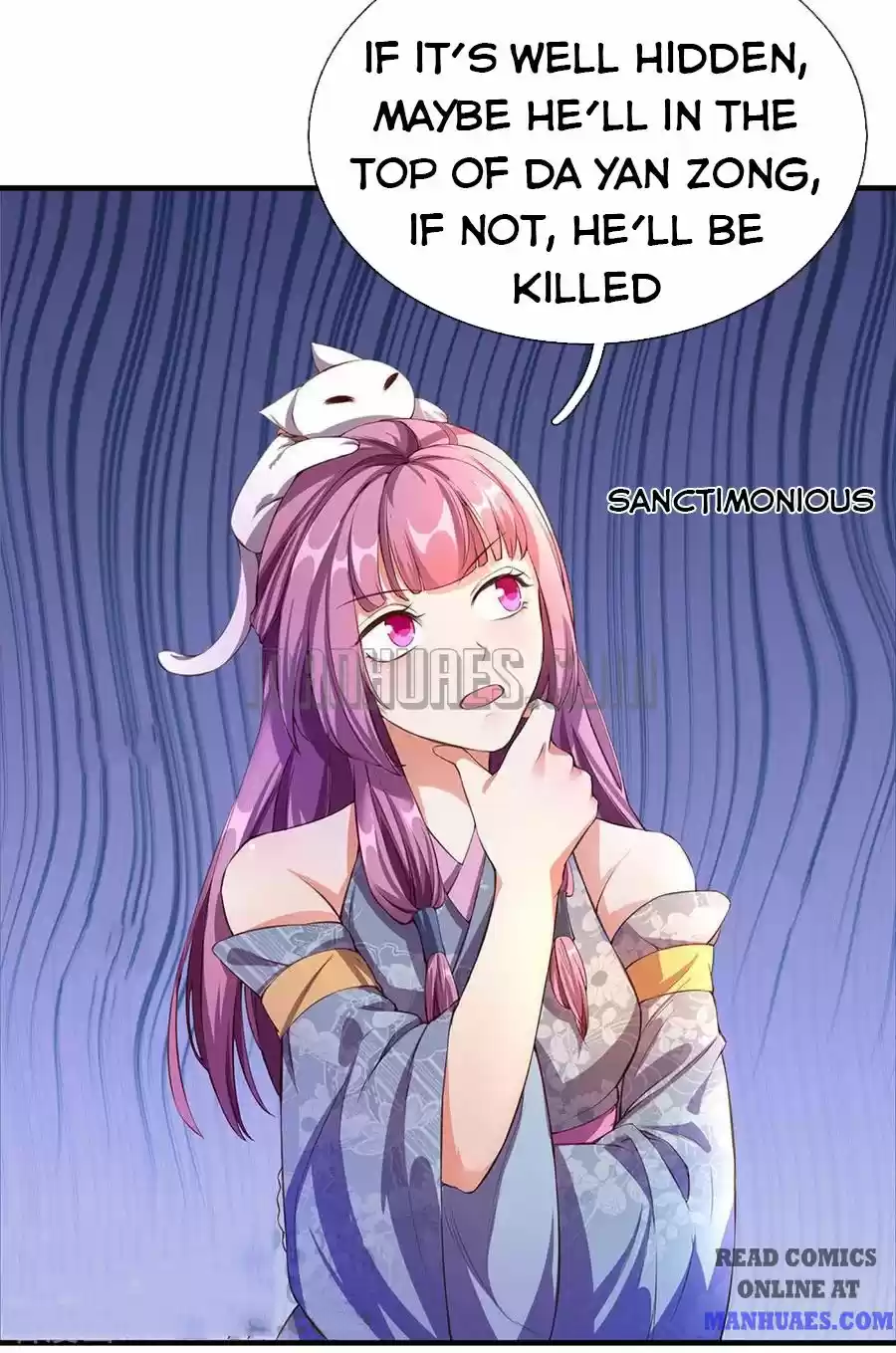 Marvelous Hero Of The Sword Chapter 104