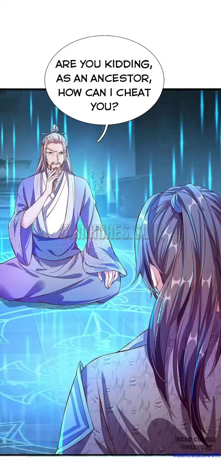 Marvelous Hero Of The Sword Chapter 104