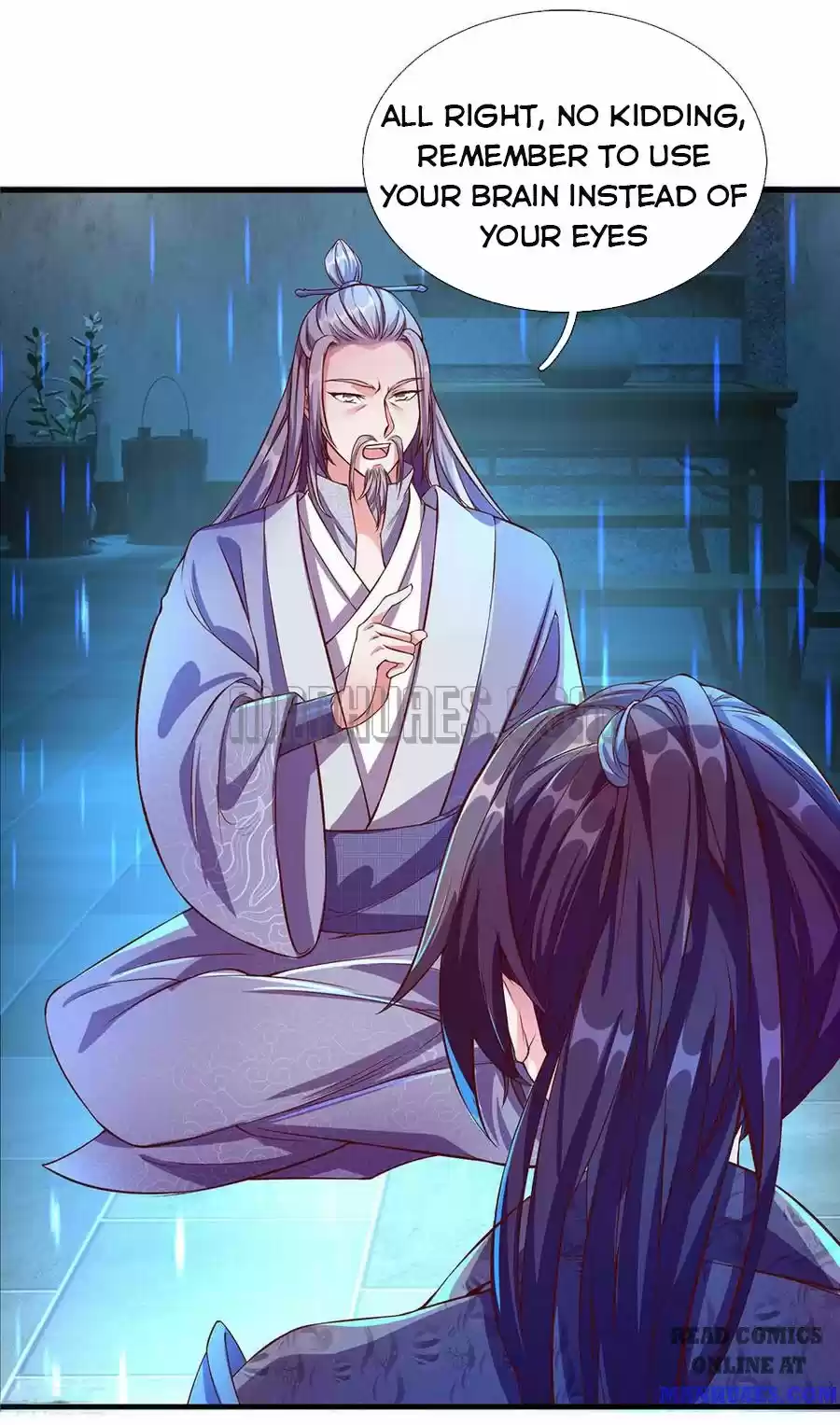 Marvelous Hero Of The Sword Chapter 104