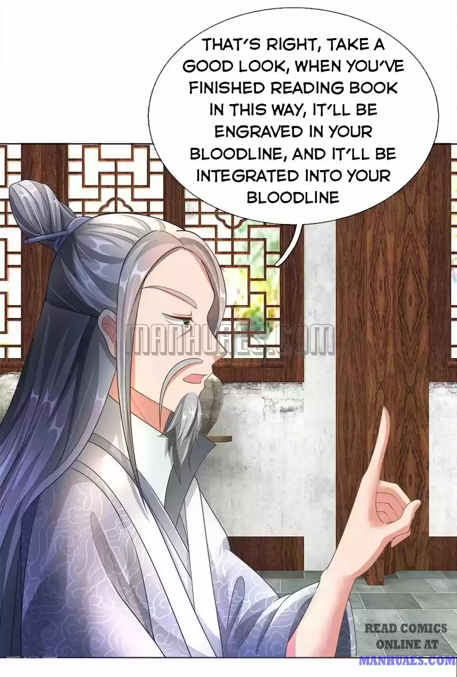 Marvelous Hero Of The Sword Chapter 106