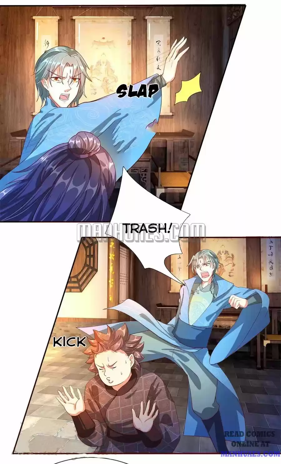 Marvelous Hero Of The Sword Chapter 106