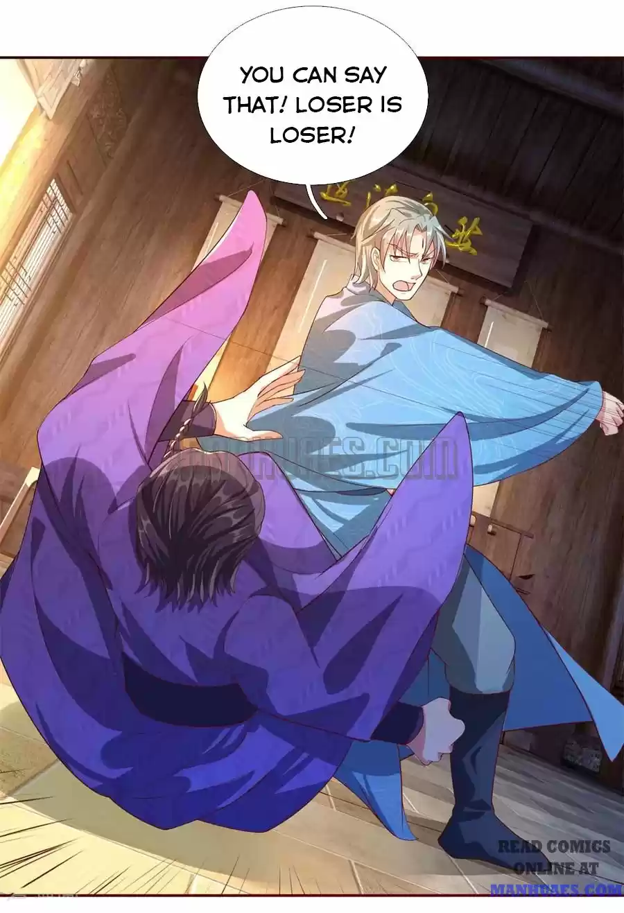 Marvelous Hero Of The Sword Chapter 106