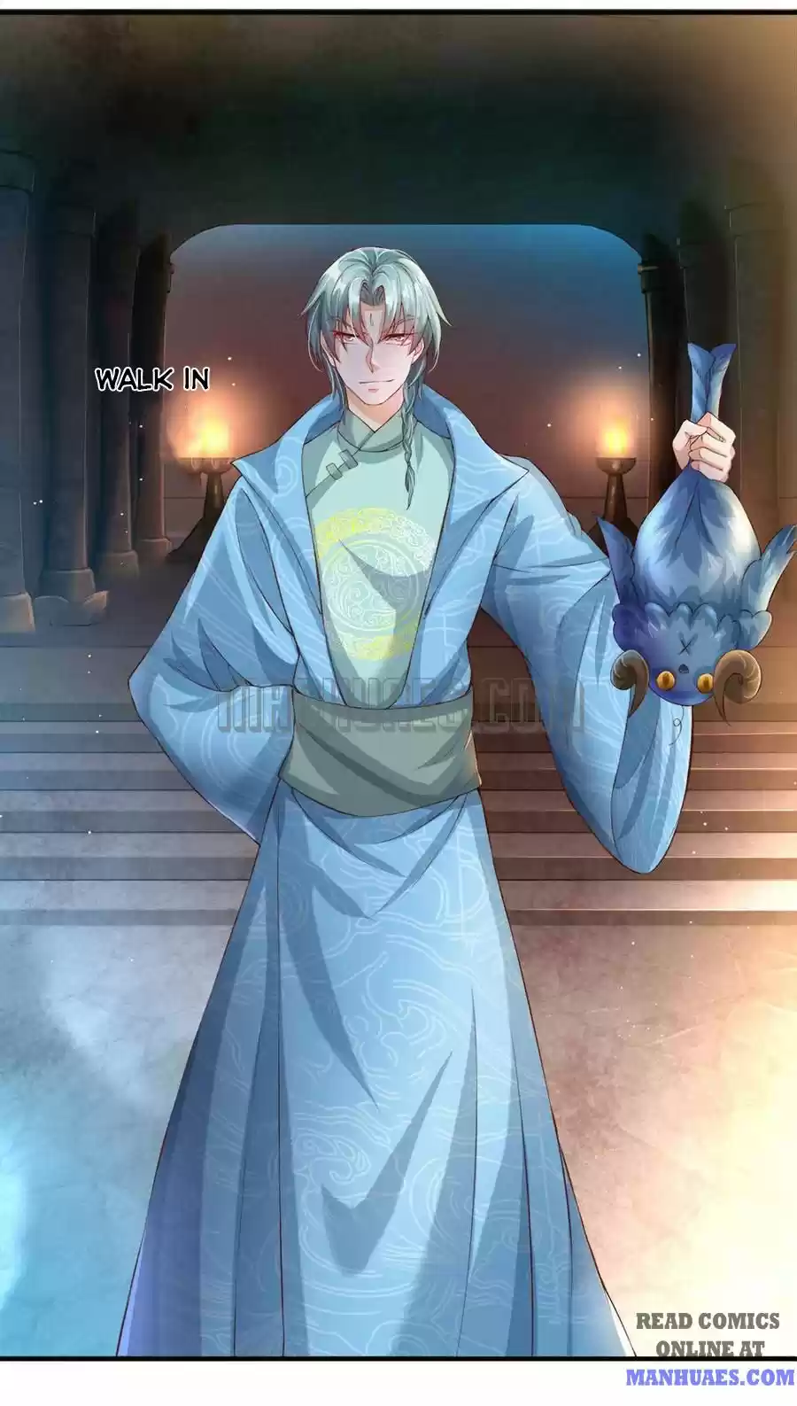 Marvelous Hero Of The Sword Chapter 106