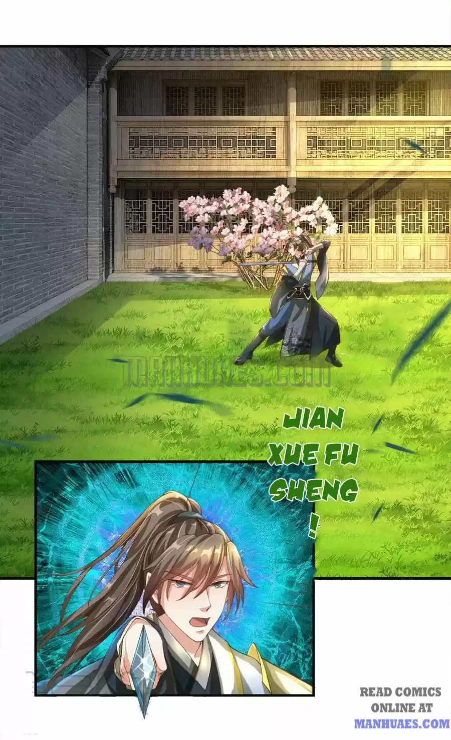 Marvelous Hero Of The Sword Chapter 106