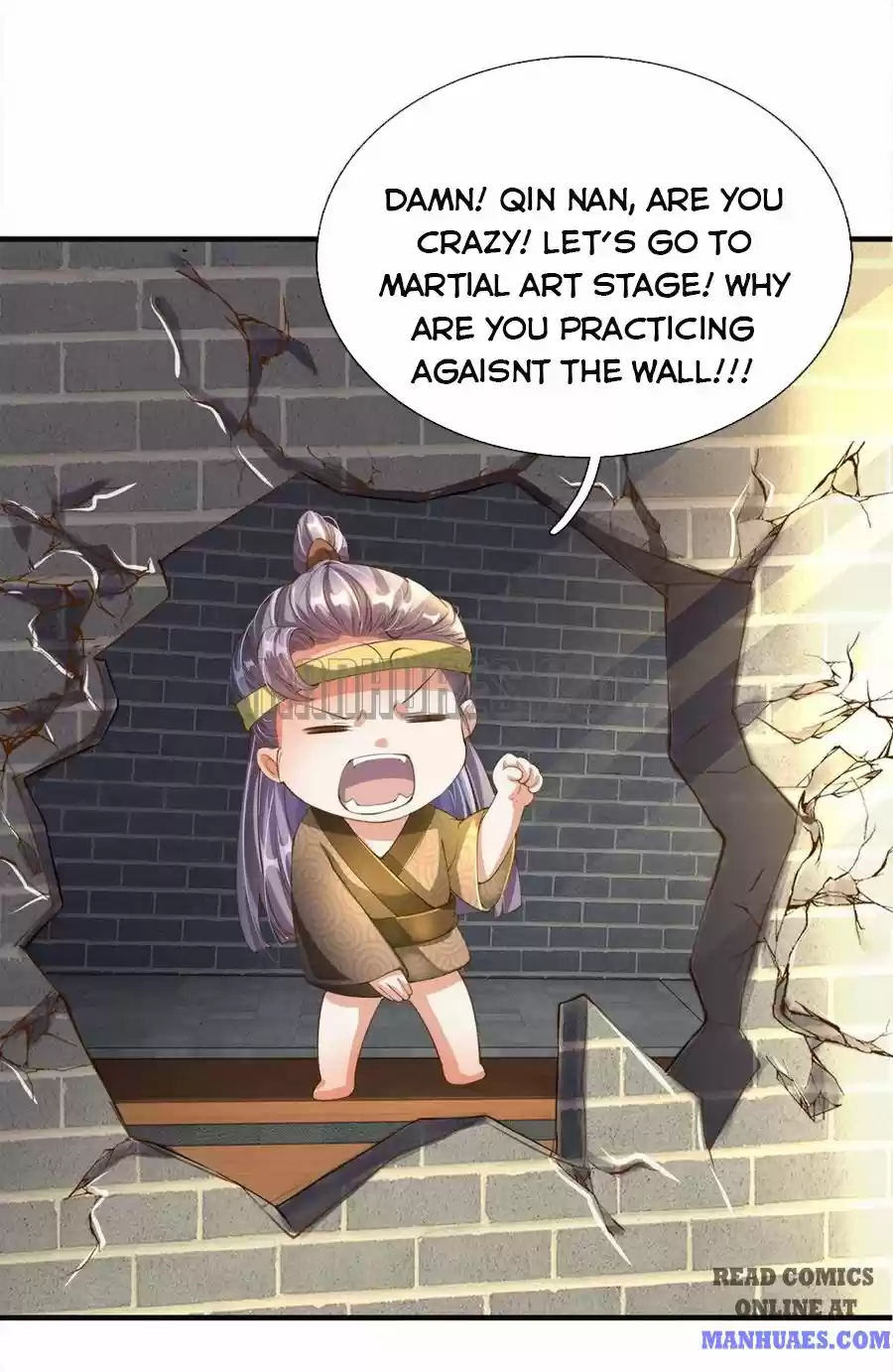 Marvelous Hero Of The Sword Chapter 106