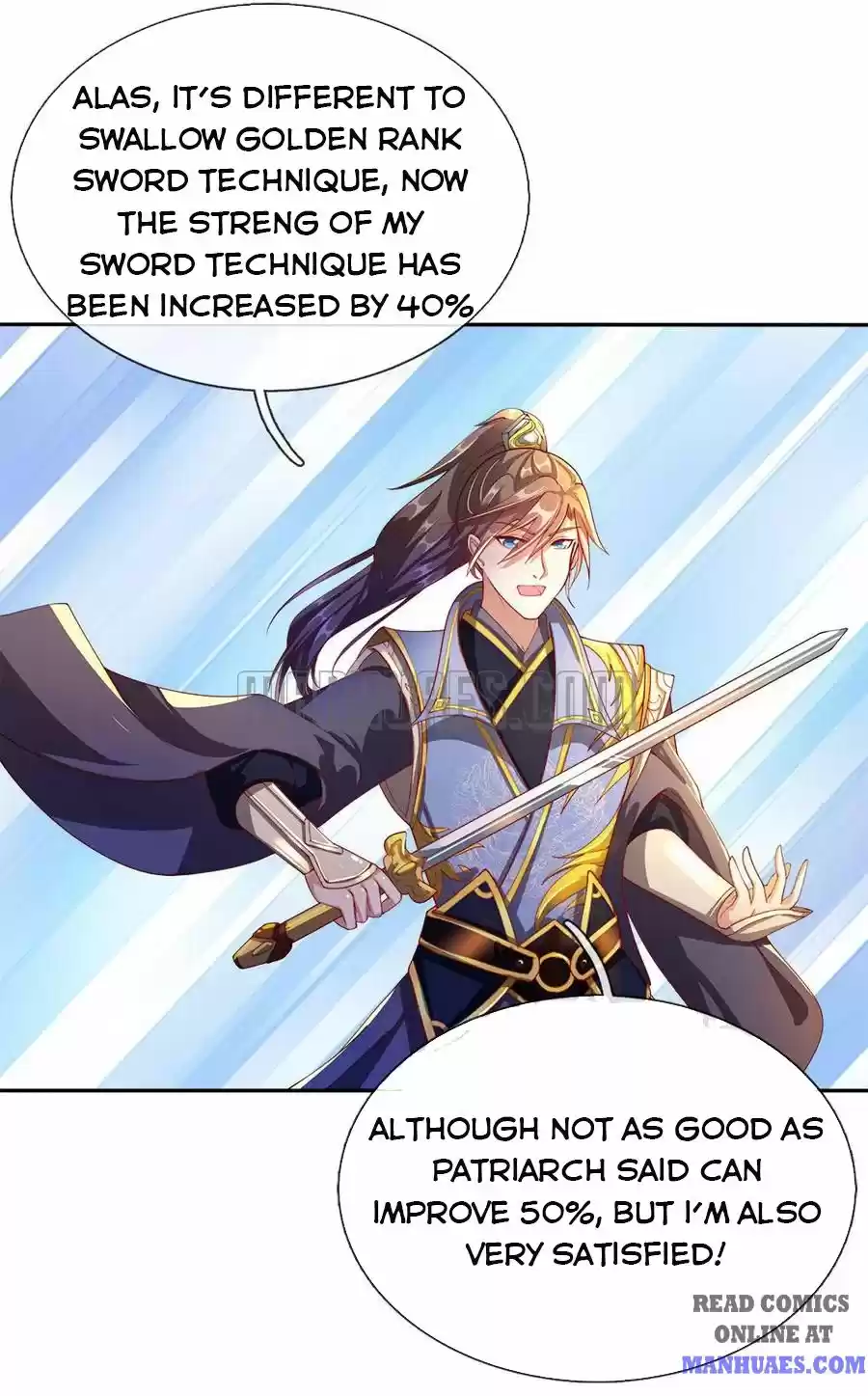 Marvelous Hero Of The Sword Chapter 106
