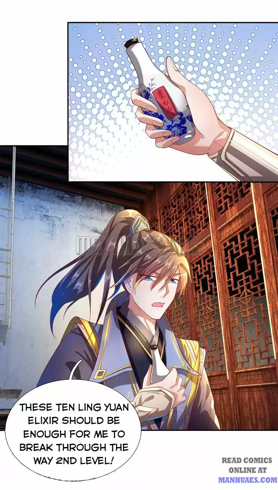 Marvelous Hero Of The Sword Chapter 106