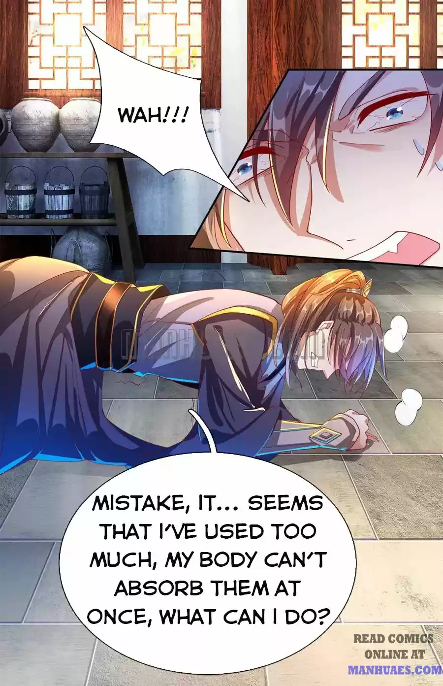 Marvelous Hero Of The Sword Chapter 108