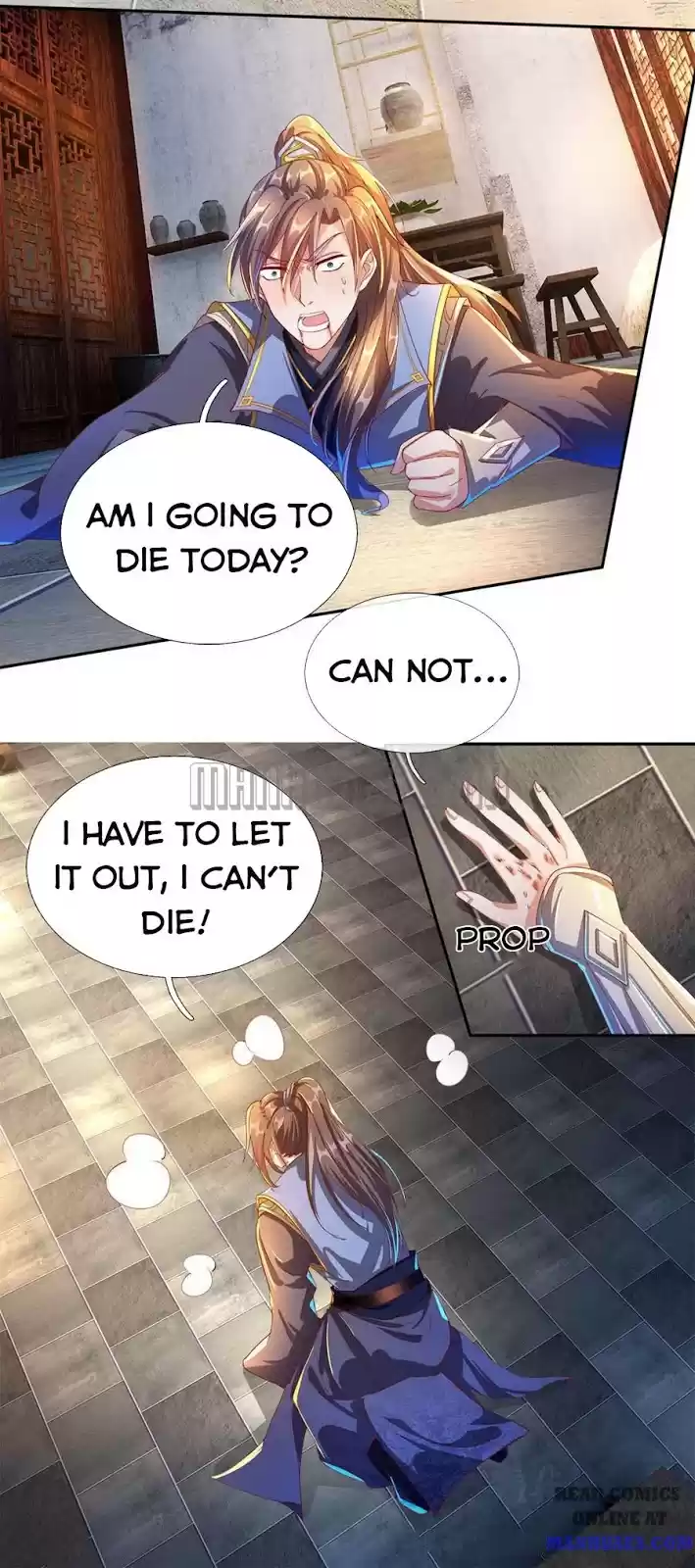 Marvelous Hero Of The Sword Chapter 108