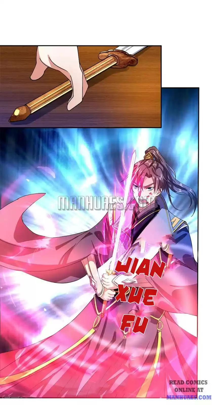 Marvelous Hero Of The Sword Chapter 108