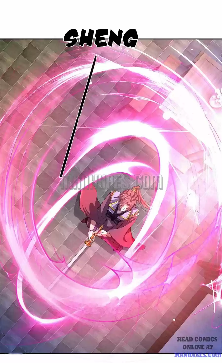 Marvelous Hero Of The Sword Chapter 108