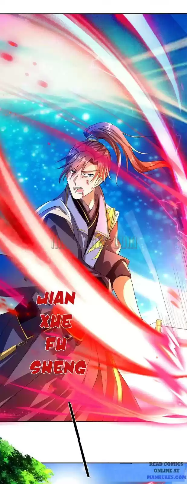 Marvelous Hero Of The Sword Chapter 108