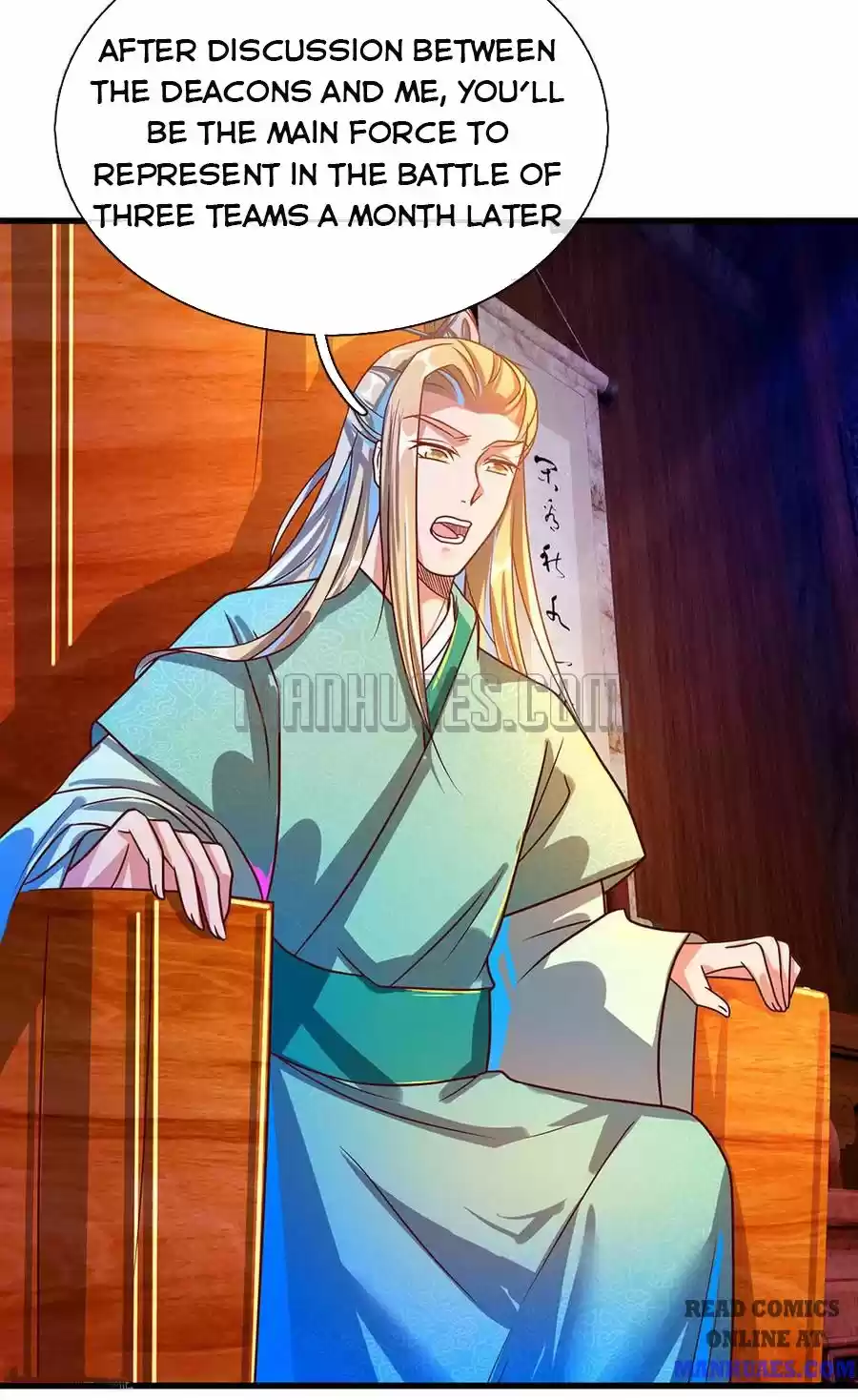 Marvelous Hero Of The Sword Chapter 108