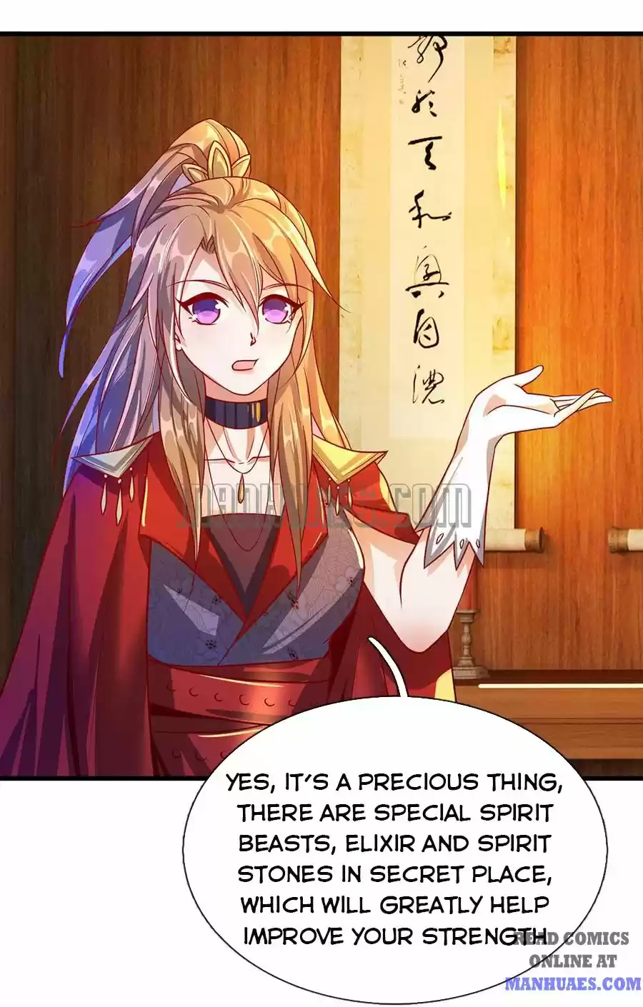 Marvelous Hero Of The Sword Chapter 108