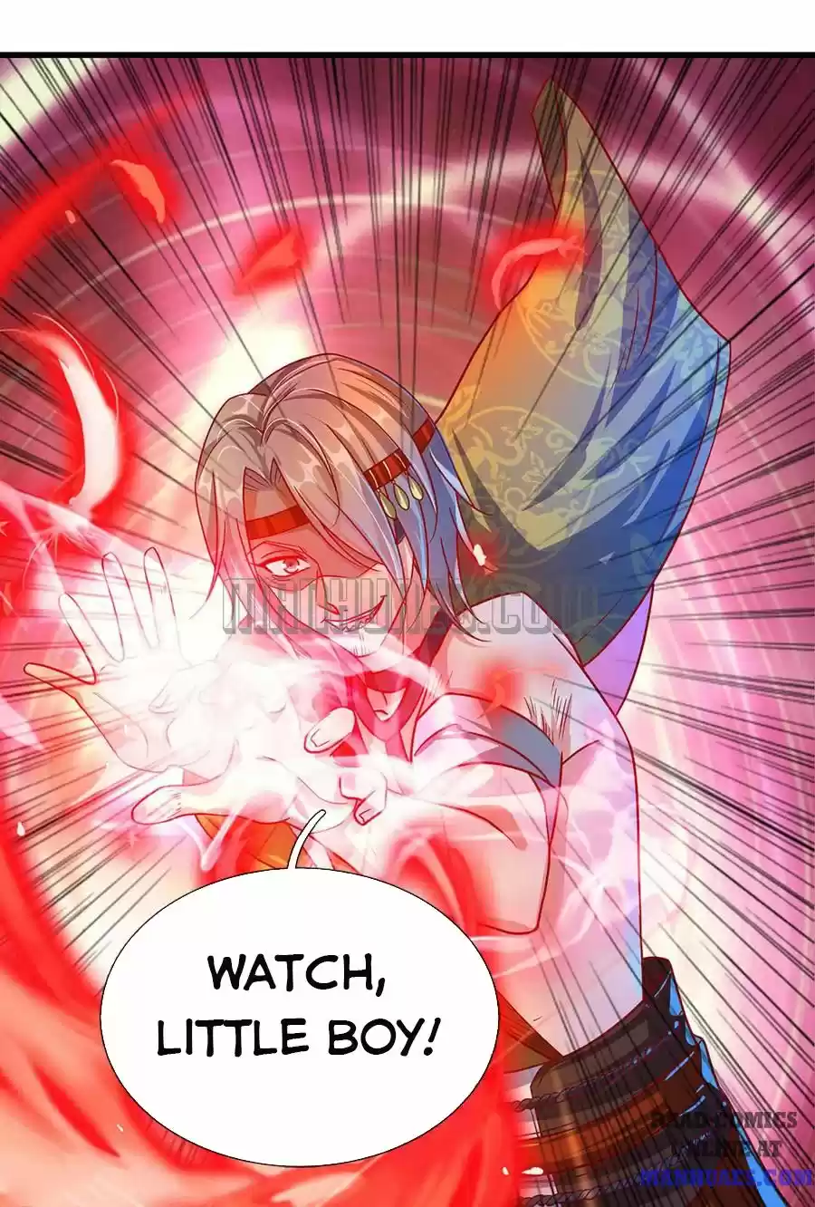 Marvelous Hero Of The Sword Chapter 108