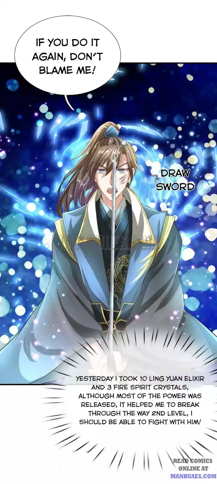 Marvelous Hero Of The Sword Chapter 110