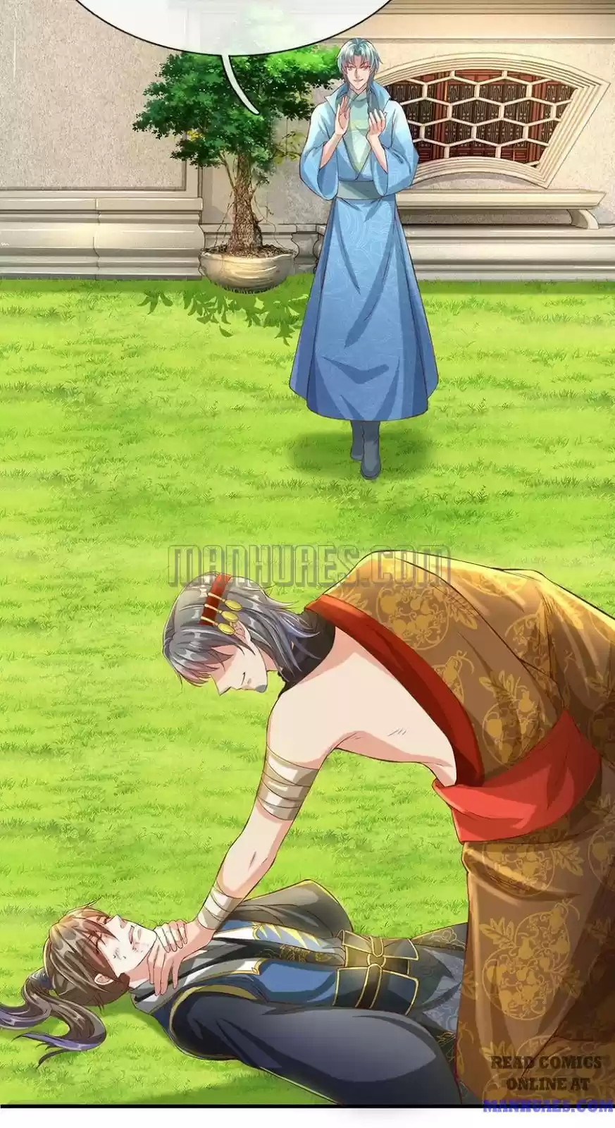 Marvelous Hero Of The Sword Chapter 110