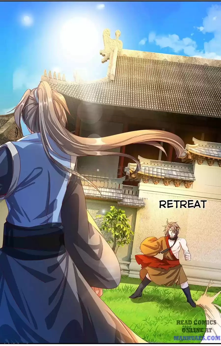 Marvelous Hero Of The Sword Chapter 110