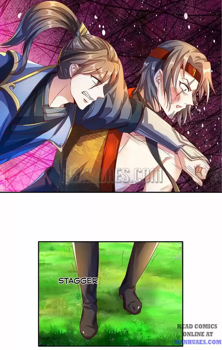 Marvelous Hero Of The Sword Chapter 110