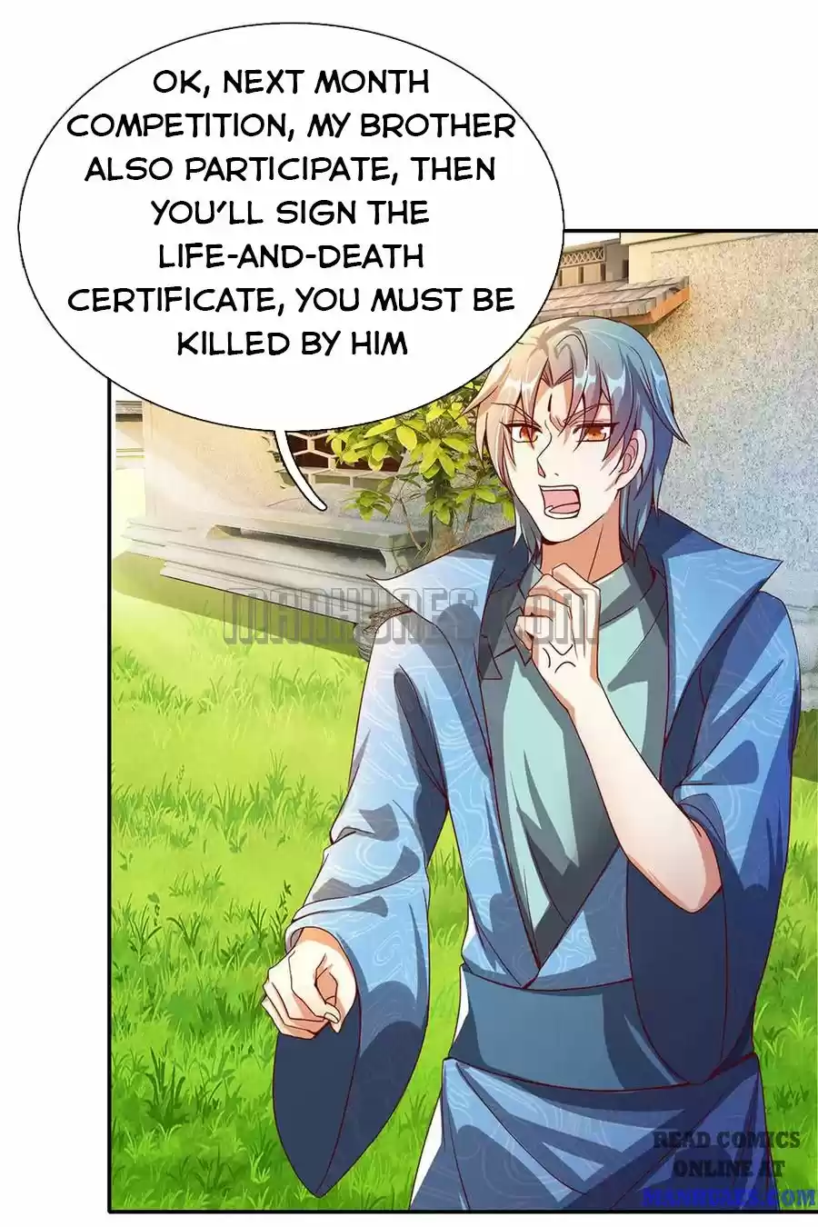 Marvelous Hero Of The Sword Chapter 110