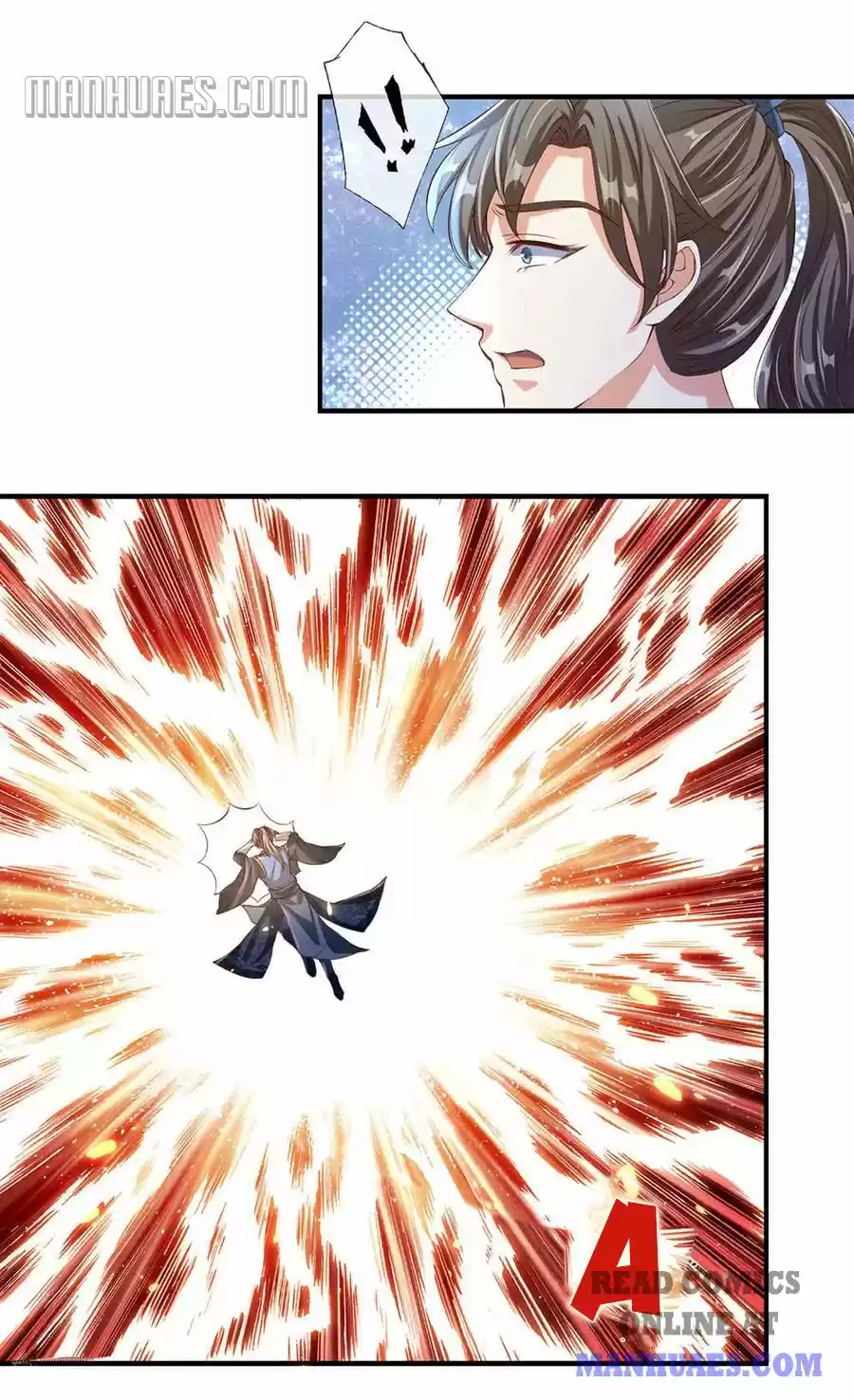 Marvelous Hero Of The Sword Chapter 112