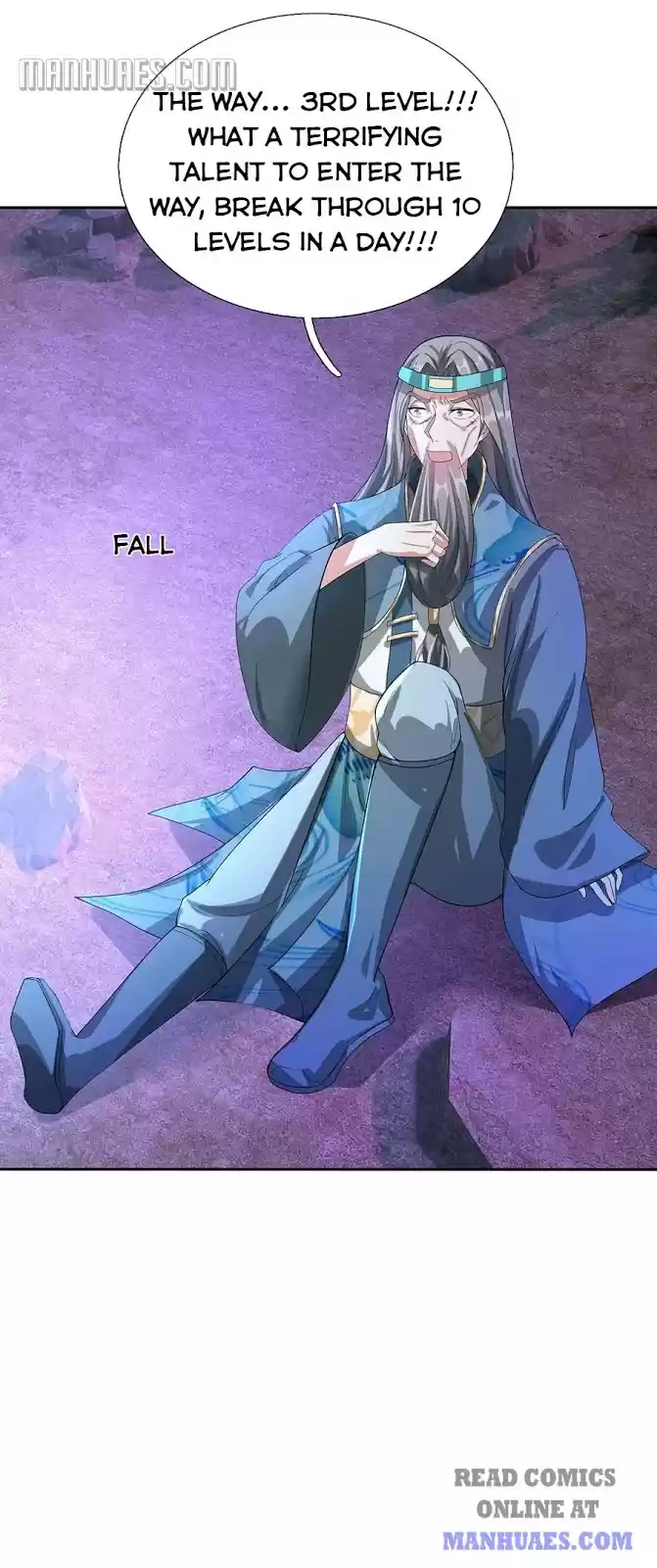 Marvelous Hero Of The Sword Chapter 112