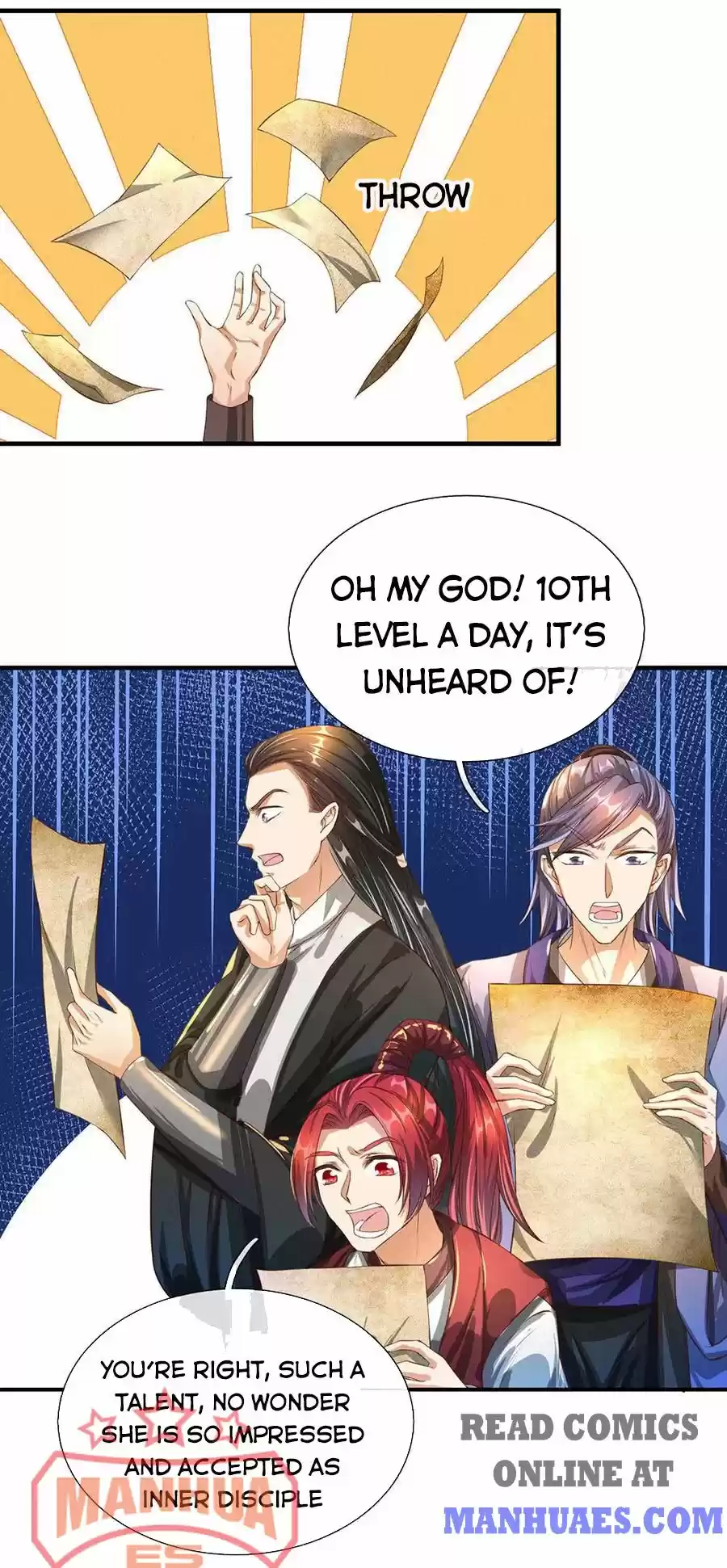 Marvelous Hero Of The Sword Chapter 114