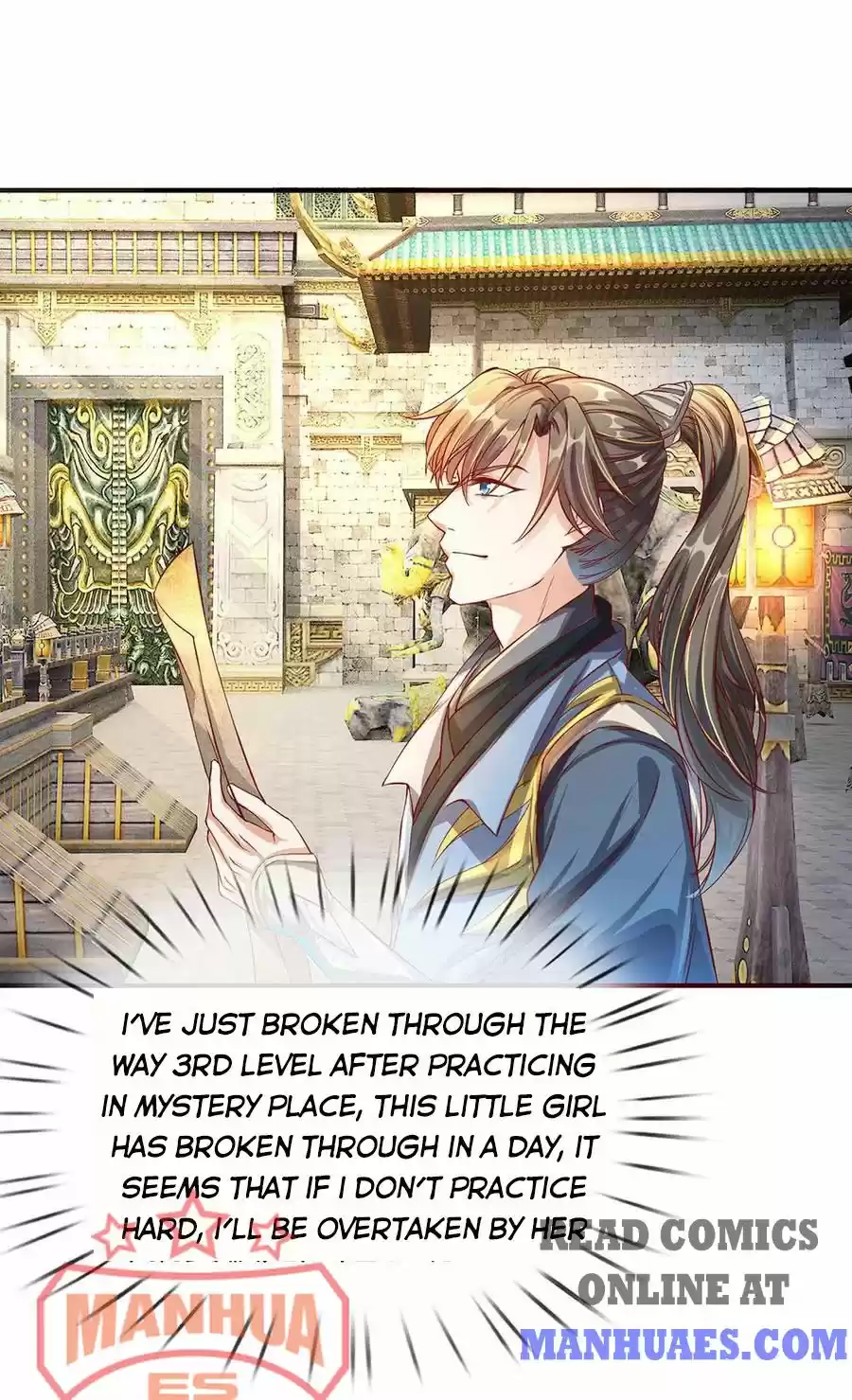 Marvelous Hero Of The Sword Chapter 114