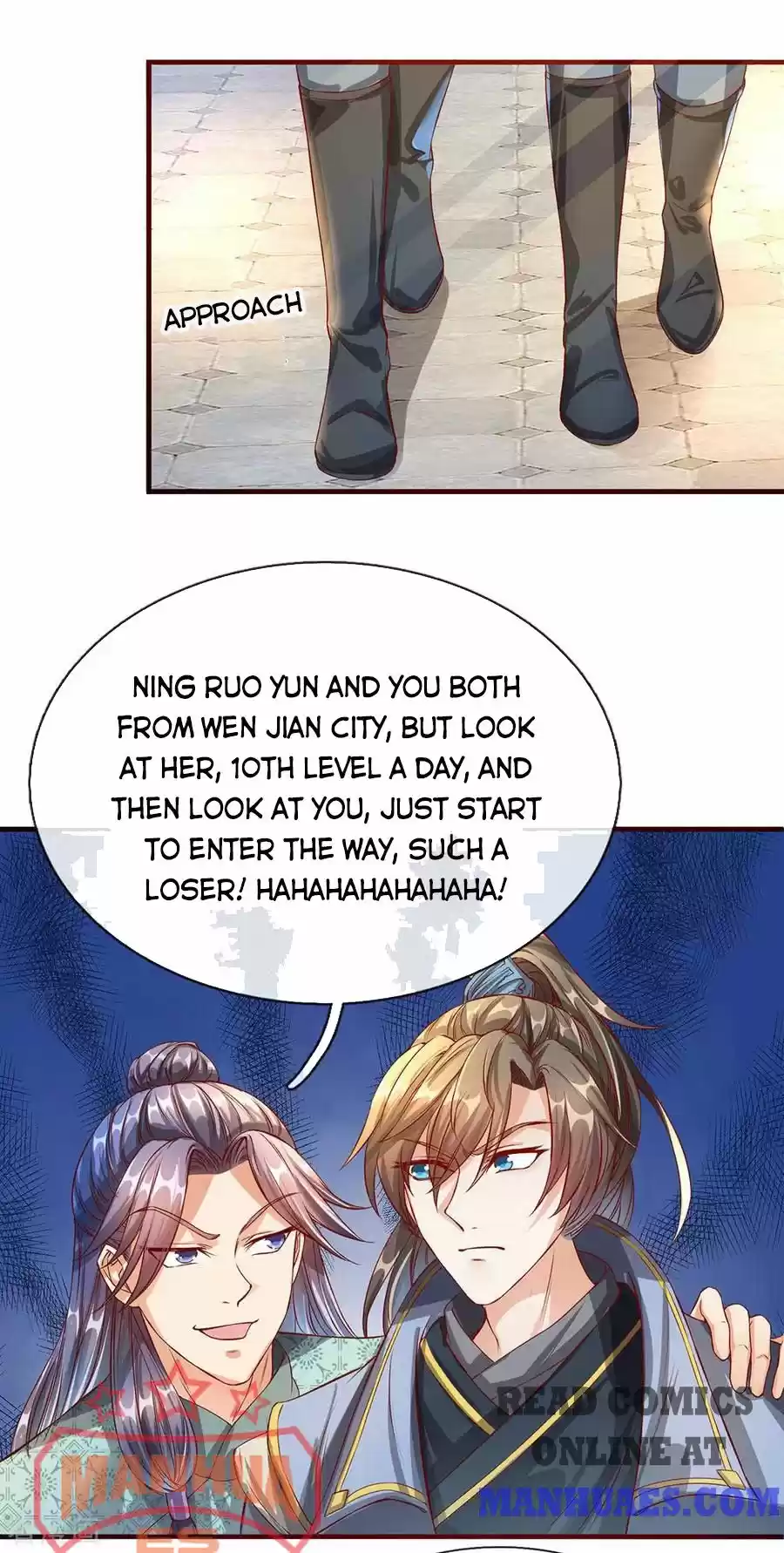 Marvelous Hero Of The Sword Chapter 114