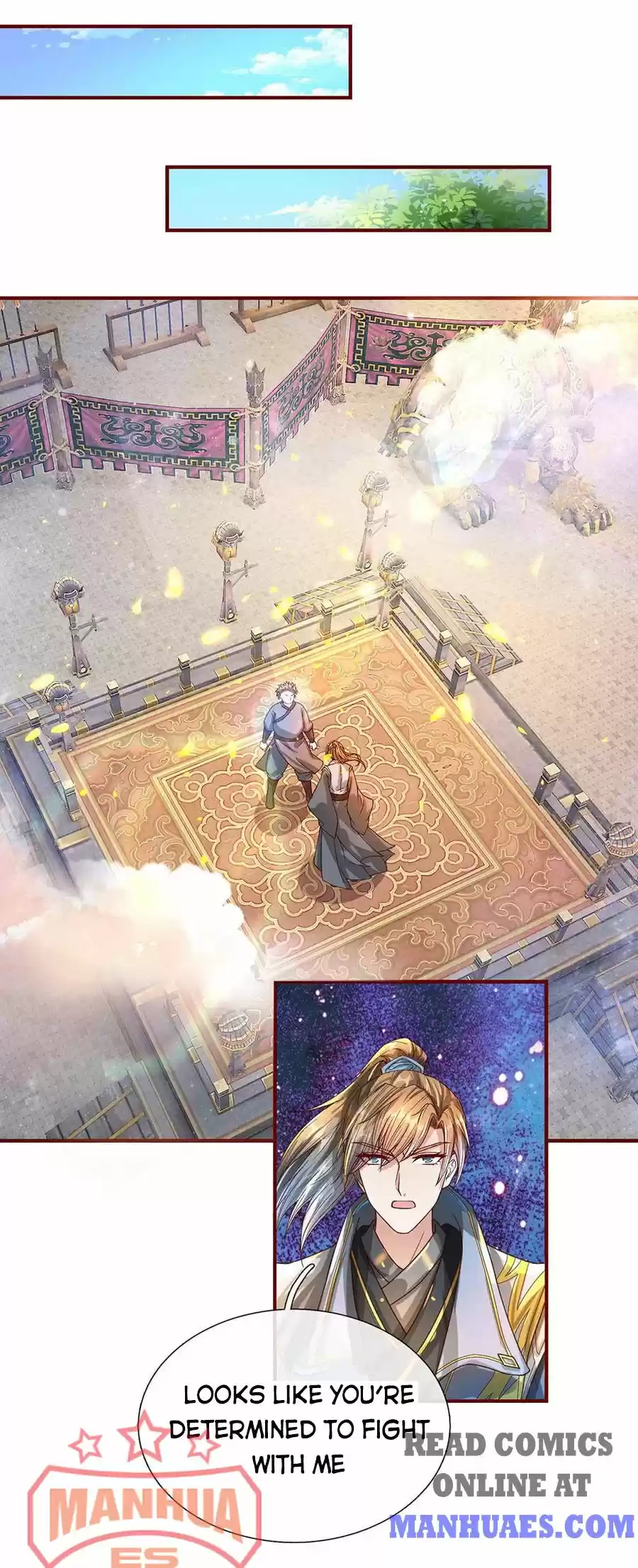 Marvelous Hero Of The Sword Chapter 114