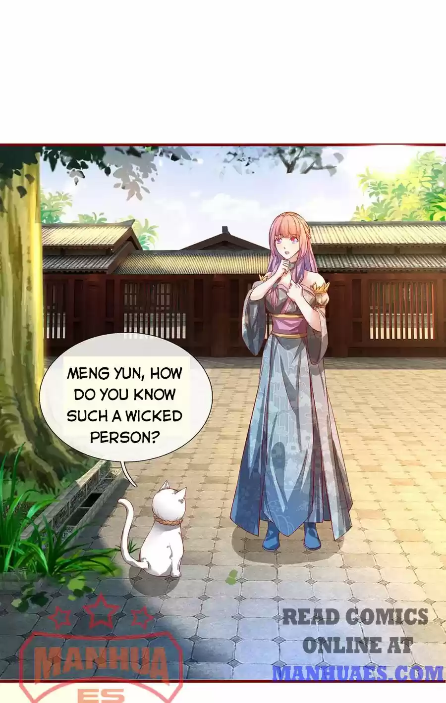 Marvelous Hero Of The Sword Chapter 116