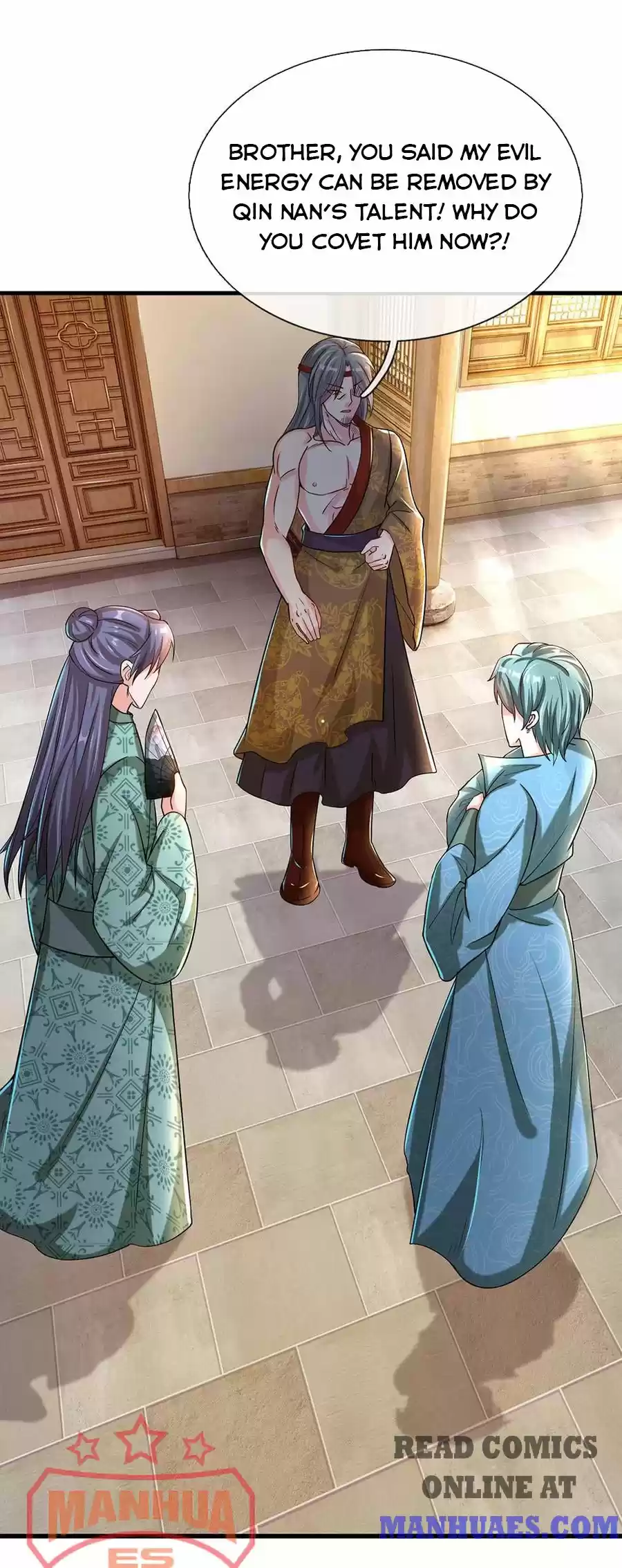 Marvelous Hero Of The Sword Chapter 118