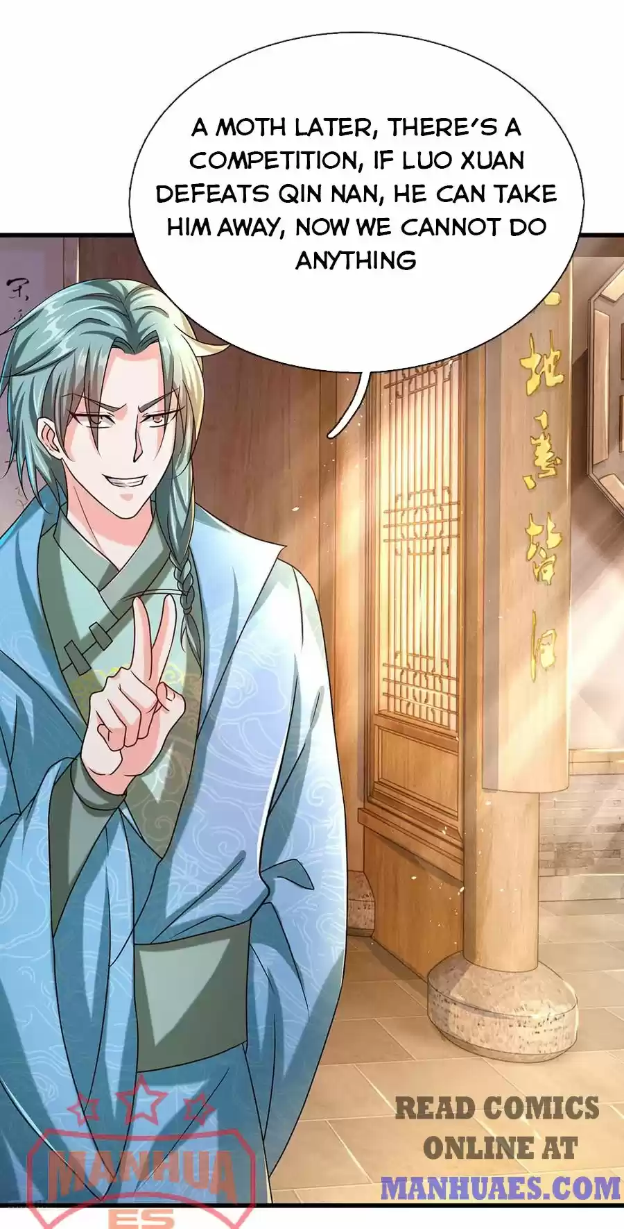 Marvelous Hero Of The Sword Chapter 118