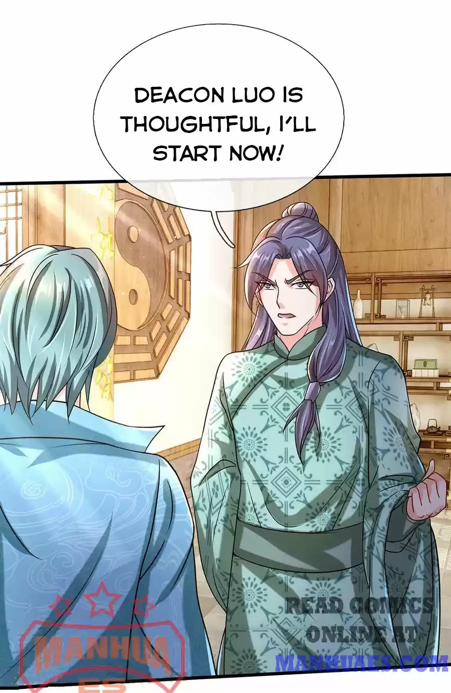 Marvelous Hero Of The Sword Chapter 118