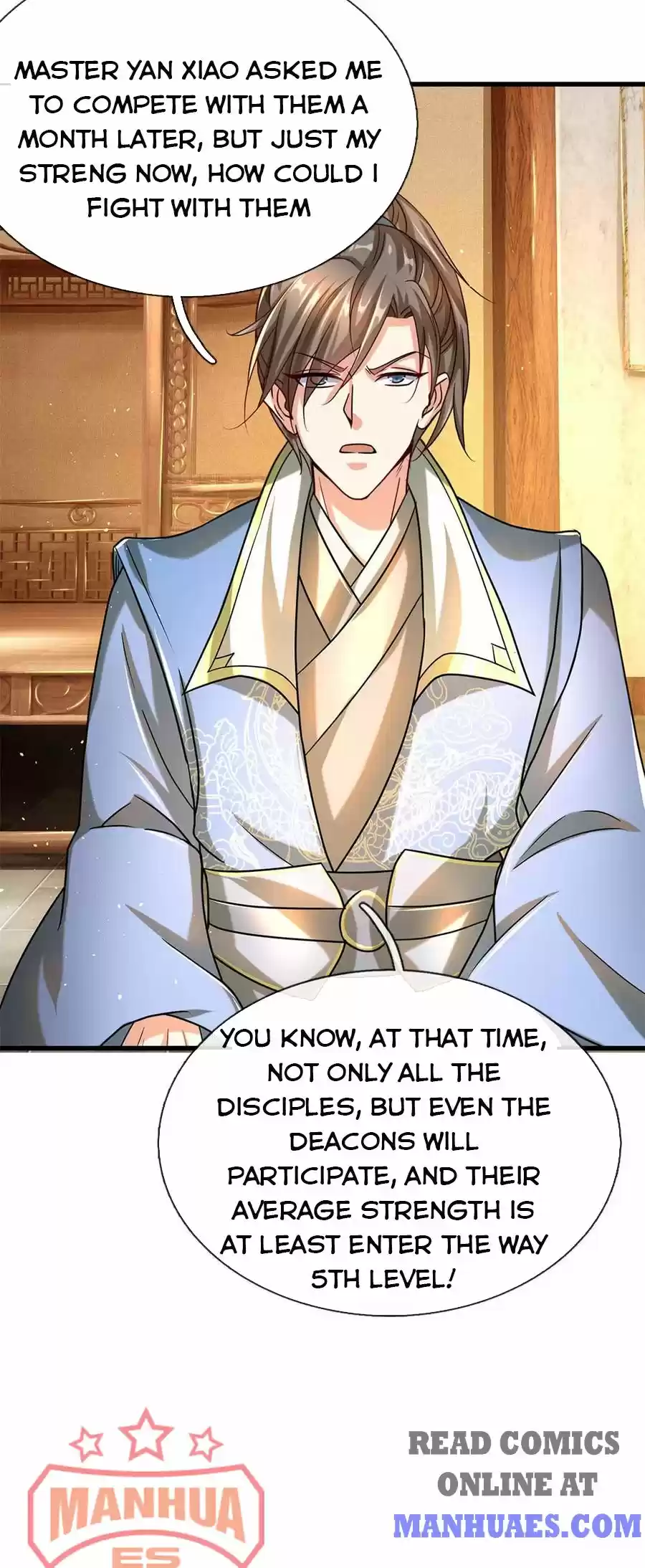 Marvelous Hero Of The Sword Chapter 118