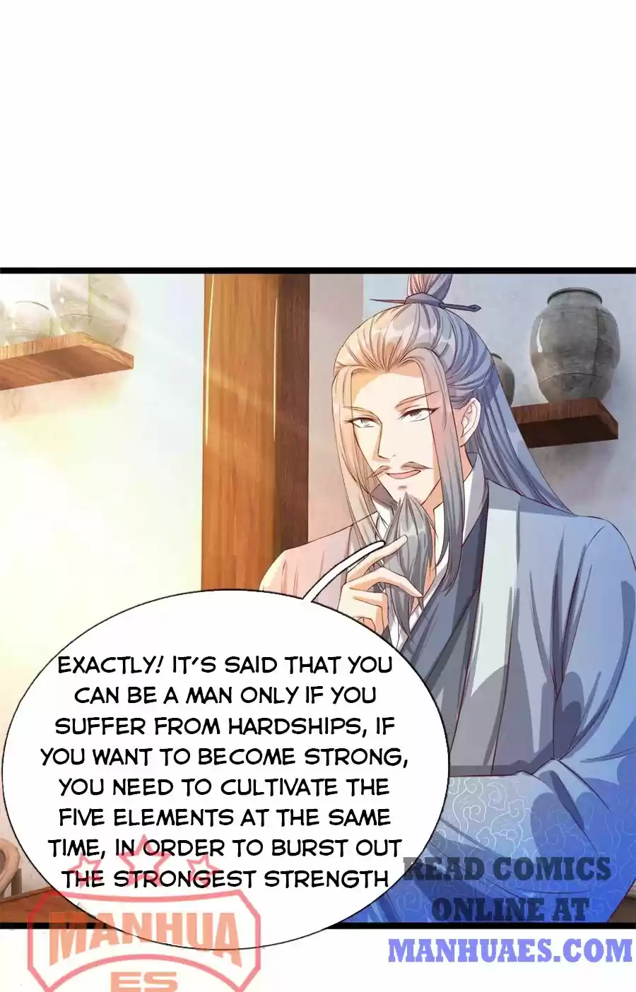 Marvelous Hero Of The Sword Chapter 120